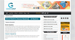 Desktop Screenshot of gezerilaclama.com