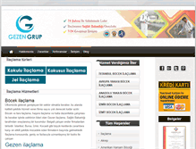 Tablet Screenshot of gezerilaclama.com